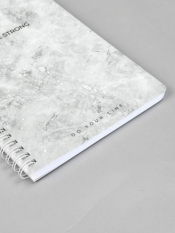 Блокнот в точку недатированный DoYourLine "Мрамор", А5, 166 страниц 606x758